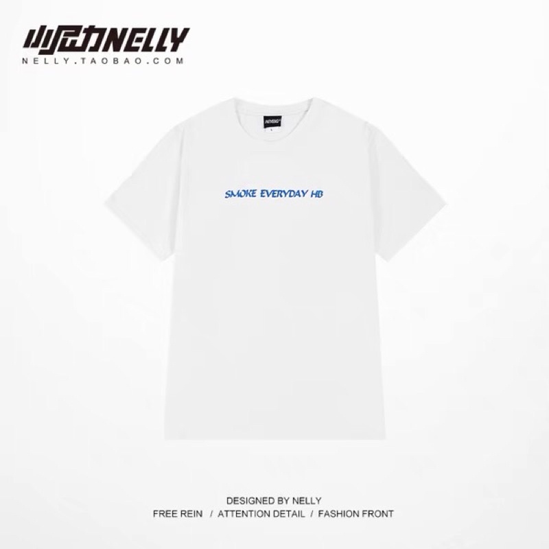 Áo phông nelly heybig sale (có sẵn) asl turnitup