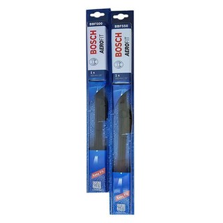 Gạt mưa silicon thương hiệu Bosch (1 bộ 2 chiếc)