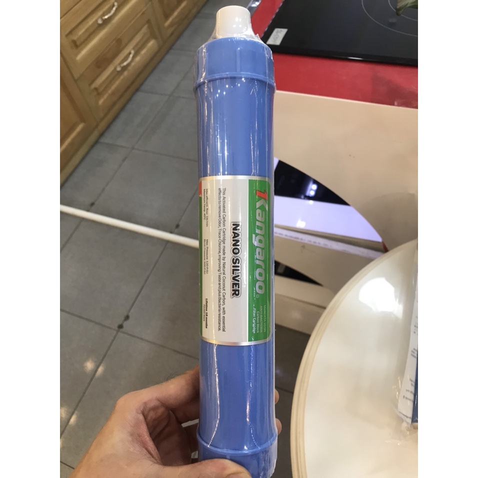 Lõi lọc 4,5,6,7,8,9 kangaroo hàng chính hãng , dùng thay thế cho máy RO