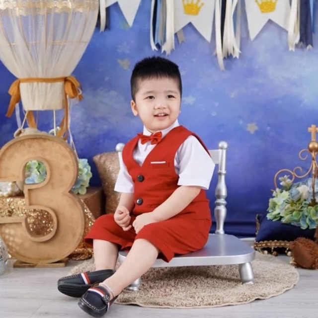 Set vest  gile bé trai mùa hè THIẾT KẾ
