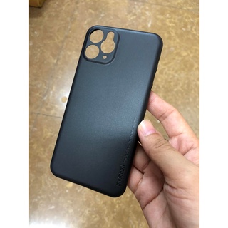 Ốp Lưng iPhone 11 Pro Hiệu Memumi Mỏng Dạng Nhám Mờ Cao Cấp