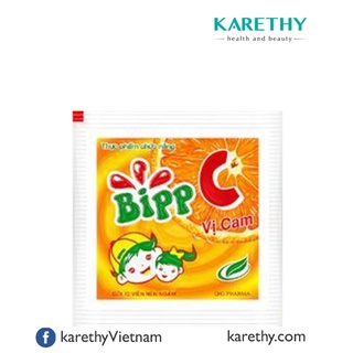 Kẹo C Bipp C. Gói 10 viên