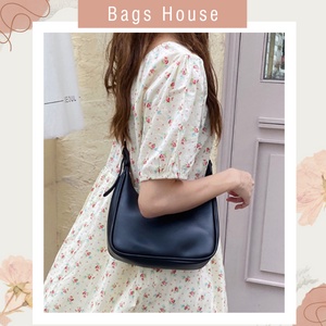 Túi kẹp nách đeo chéo nữ thời trang da trơn mẫu mới TKNADA + ảnh thật