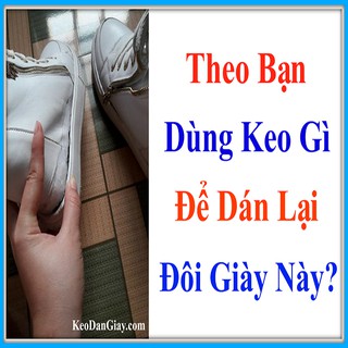 Keo dán giày đa năng seaglue chịu nước tốt
