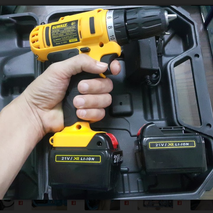 Máy Khoan Pin Dewalt 21V