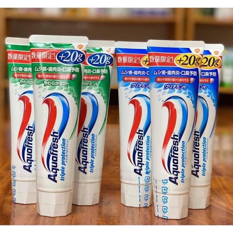 Kem đánh răng Aquafresh