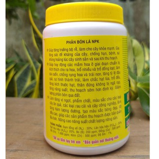 Phân Bón Lá Growmore 20-20-20+TE ( Grow More 100g )