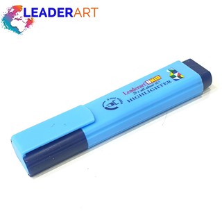 Bút dạ quang leaderart unid