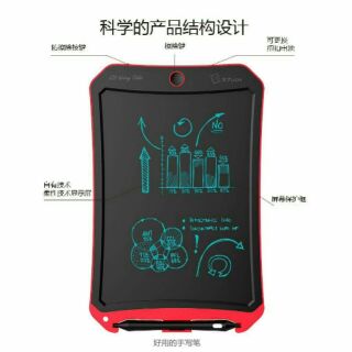 Bảng viết vẽ thông minh LCD tự xóa chỉ bằng một nút bấm size 8,5 inch