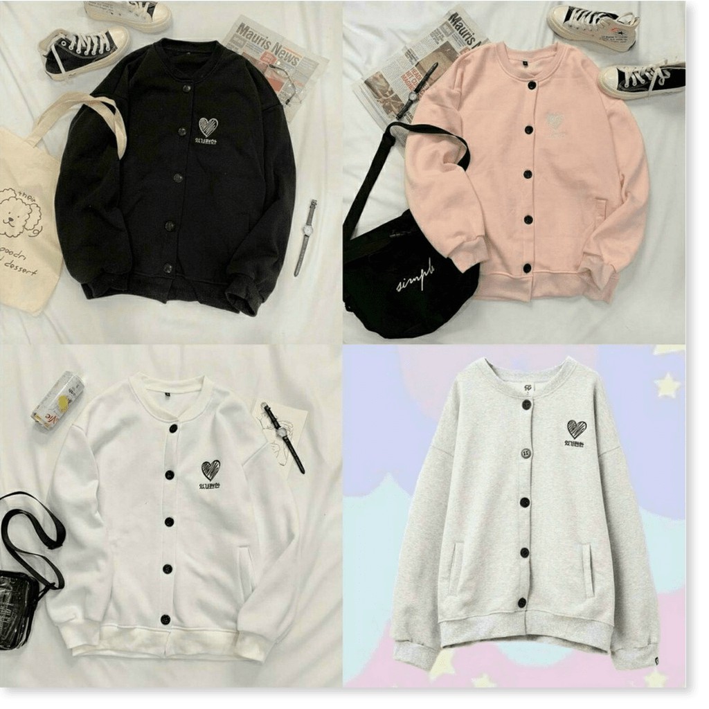 ÁO KHOÁC HODDIES NỮ SIÊU XINH CÓ NÚT ÁO CỰC HOTTT LANA STORE 88