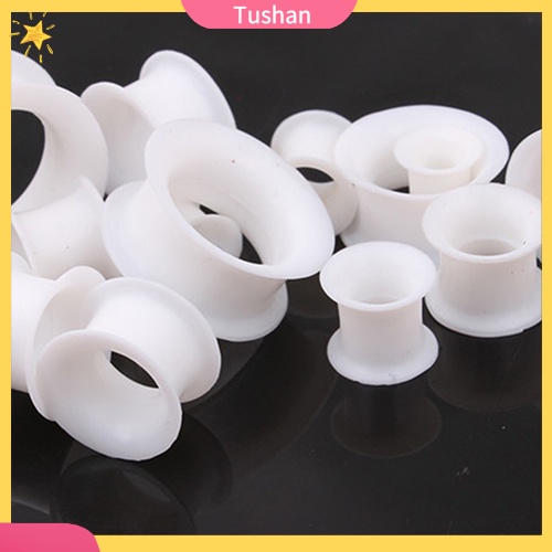 1 Đôi Khuyên Silicone Nong Tai Thời Trang