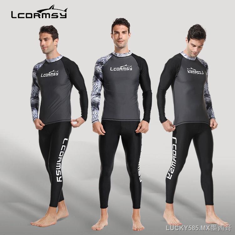 Bộ đồ lặn tay dài chống nắng mau khô dành cho cặp đôi | BigBuy360 - bigbuy360.vn