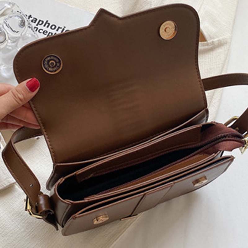 IELGY Túi Đeo Chéo Hình Vuông Cỡ Nhỏ Phong Cách Cổ Điển Thời Trang Cho Nữ