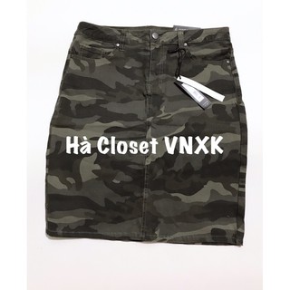 Chân Váy Camo Dư Xịn