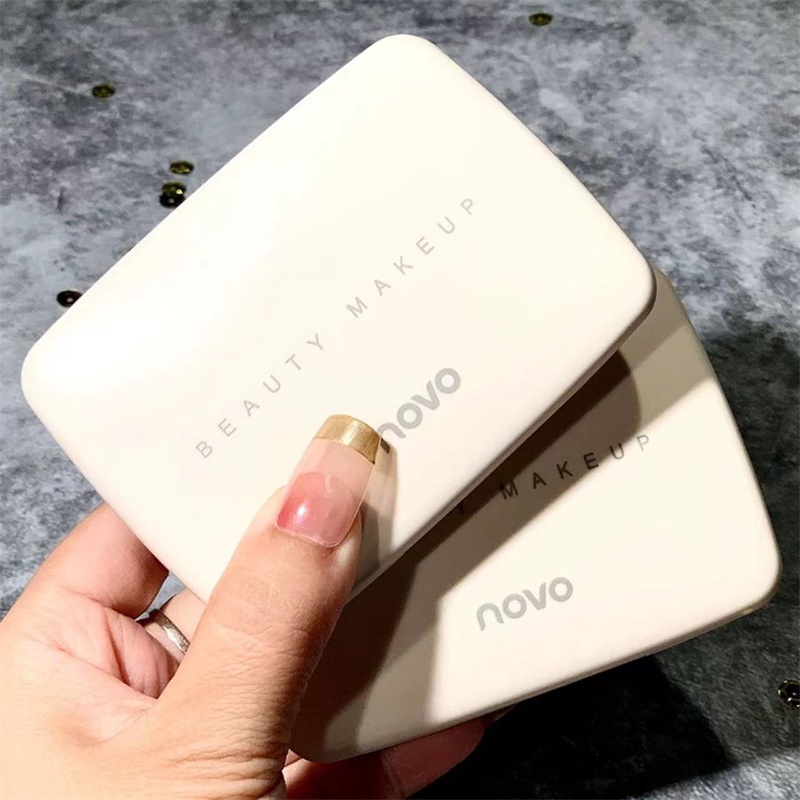 Abpopa NOVO® Bảng Phấn Tạo Khối 10g 2 Màu Mịn Màng Lâu Trôi