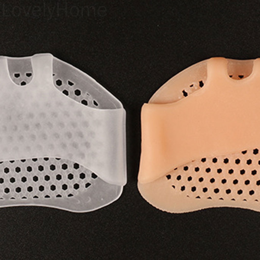 Cặp đệm silicone lót chân giảm đau chống trượt màu ngẫu nhiên