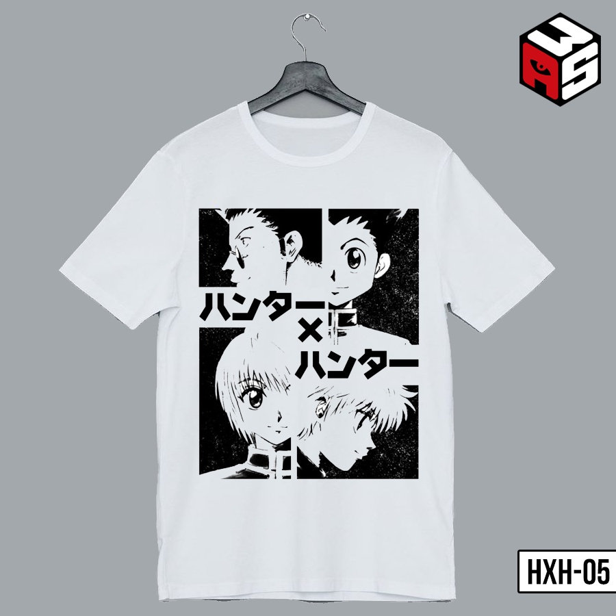 Áo thun Hunter x Hunter, áo phông in hình hunter x hunter, Killua, Gon mẫu mới giá rẻ