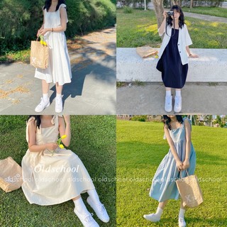 [Mã SKAMA8 giảm 8% đơn 300K] [VIDEO]ĐẦM THÔ BABYDOLL ULZZANG DÁNG DÀI (ẢNH THẬT)
