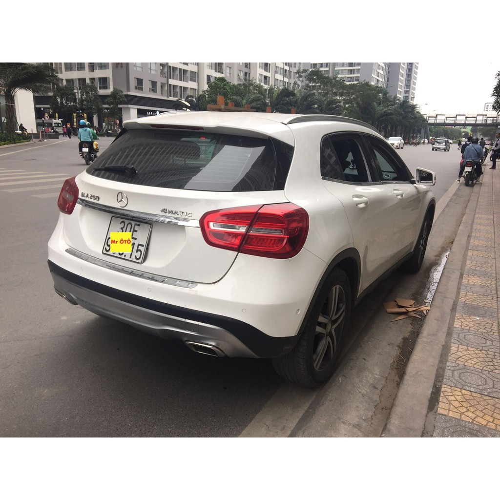 Rèm che nắng xe Mercedes GLA 200-250-300, Hàng loại 1, BH 24 tháng