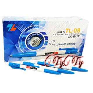 Hộp 20 Cây Viết Bi Xanh TL08