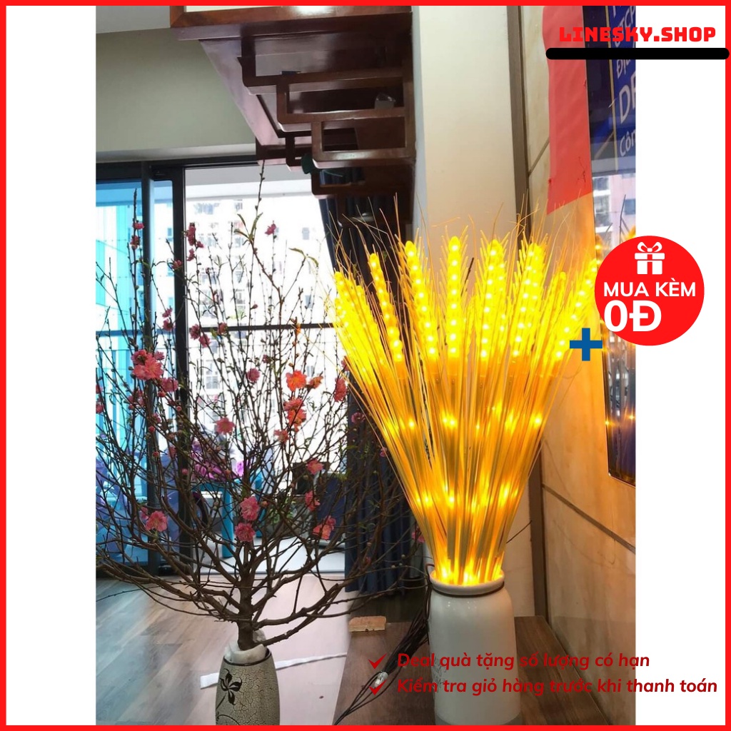 Led Bông Lúa Thế Hệ Mới, Led Trang Trí, Led Phòng Khách, Led Phòng Thờ, Led Cầu No Ấm, Đủ Đầy, BH 12T