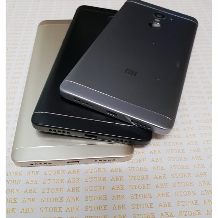 Ốp Lưng Bảo Vệ Mặt Sau Cho Xiaomi Redmi Note 4x - Note 4