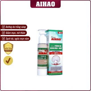 Kem AIHAO Trắng Da Ngăn Ngừa Mụn Nám (VIP.5 - 50g) da sáng đẹp tự tin, không lo mụn nám