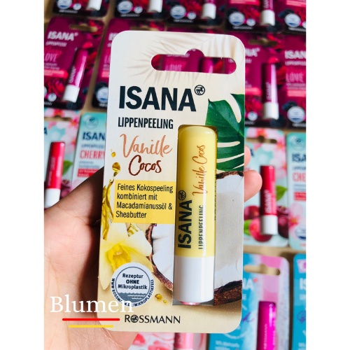 Son ISANA dưỡng môi của Đức - hàng nội địa Đức