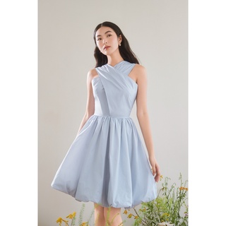 madebyChloé - Đầm bí ngô chéo ngực TAYLOR DRESS - Thiết kế cao cấp