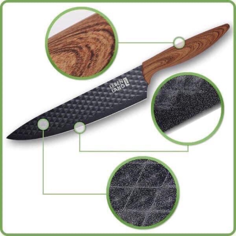 Bộ dao đức LENBEN LANG siêu sắc (7 món)