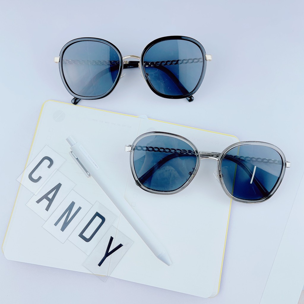 Kính mát mắt tròn càng xích thời trang – Tiệm kính Candy