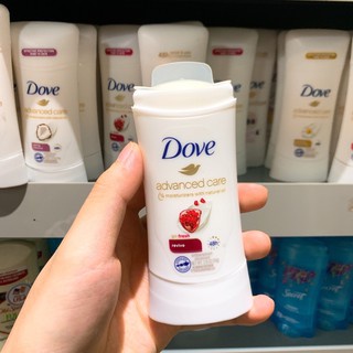 Lăn Sáp Khử Mùi Dove Power 24h Invisible Solid 47g