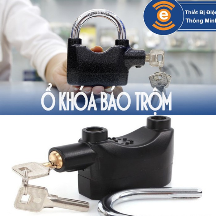 Ổ KHÓA CHỐNG TRỘM BÁO ĐỘNG CAO CẤP - br00562