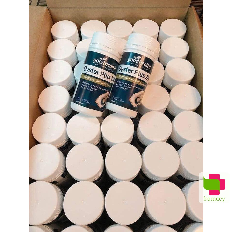 Tinh chất hàu biển Úc Oyster Plus Zinc (60 viên) tăng cường sinh lý & hỗ trợ nam giới | BigBuy360 - bigbuy360.vn