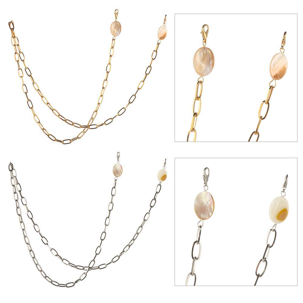 Dây Đeo Mắt Kính Hình Vỏ Sò Độc Đáo Thời Trang