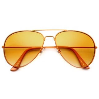 Kính mát zeroUV aviator nhiều màu