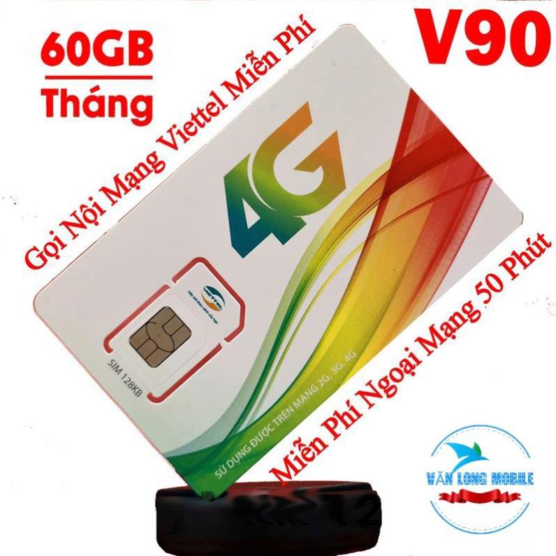 Sim 4G Viettel V120 , sim viettel giá rẻ nghe gọi binh thường