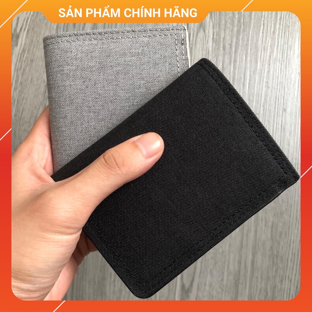 Ví Vải Canvas cao cấp,Ví đứng