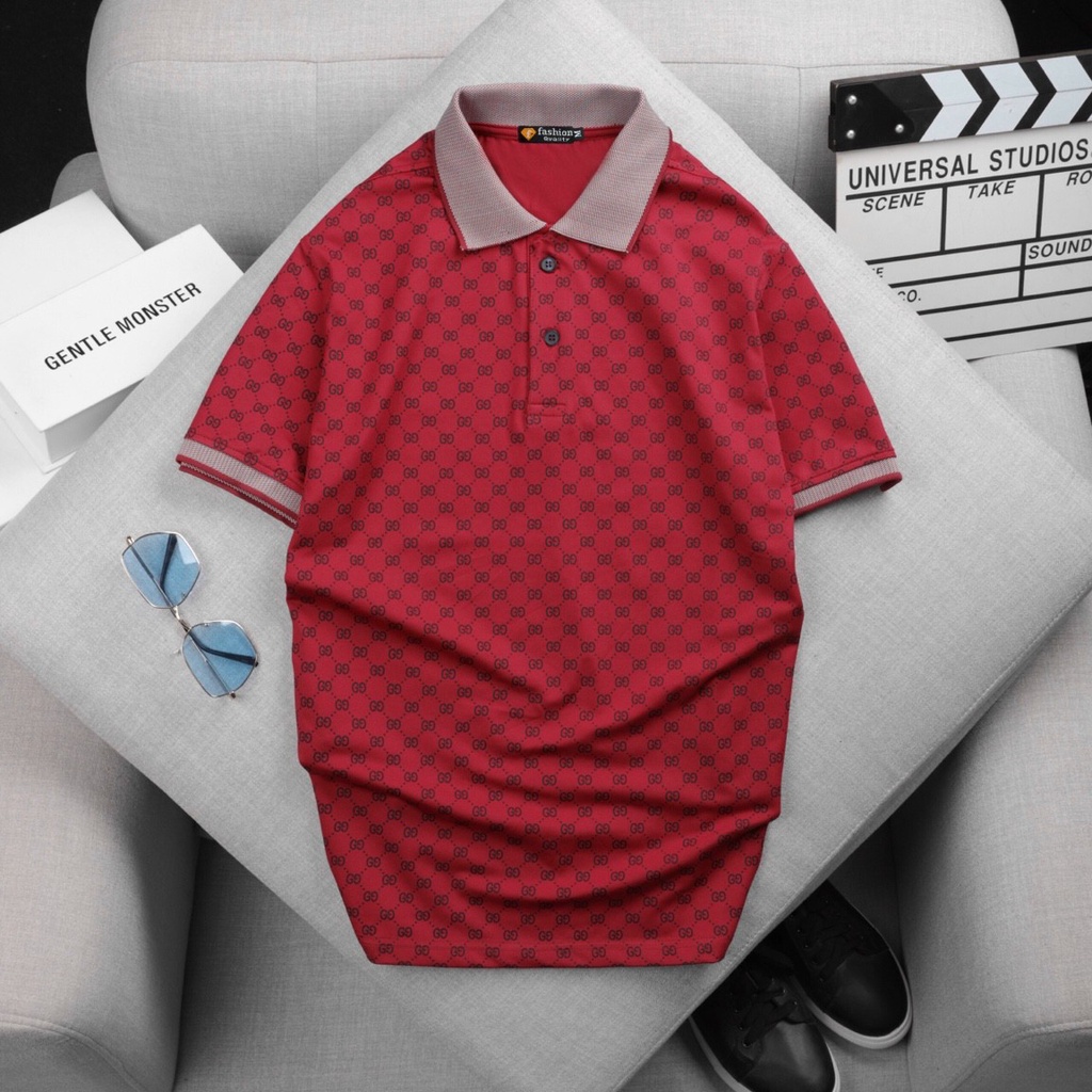Áo thun nam hoạ tiết BIG SIZE 3xl 93kg thoải mái, áo phông áo polo nam cotton cao cấp
