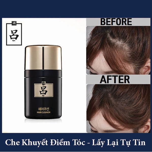 Phấn che khuyết điểm tóc Ryo Hair Cushion