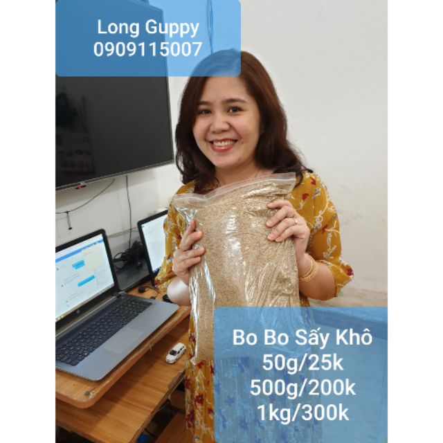 Bobo sấy khô ( thức ăn cho cá cảnh )