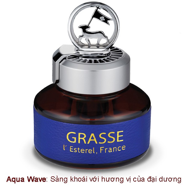 Nước Hoa Ô tô Hàn Quốc Grasse 110ml Cao cấp nhiều mùi, hương thơm diu mát, dễ chịu