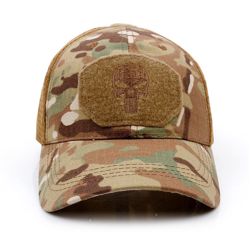 Topi Takikal TOPI Mũ Bóng Chày Lưới Chiến Thuật TOPI KOMANDO Kẻ Trừng Phạt Thời Trang Mới Cá Tính Dành Cho Nam Chất Lượng Cao