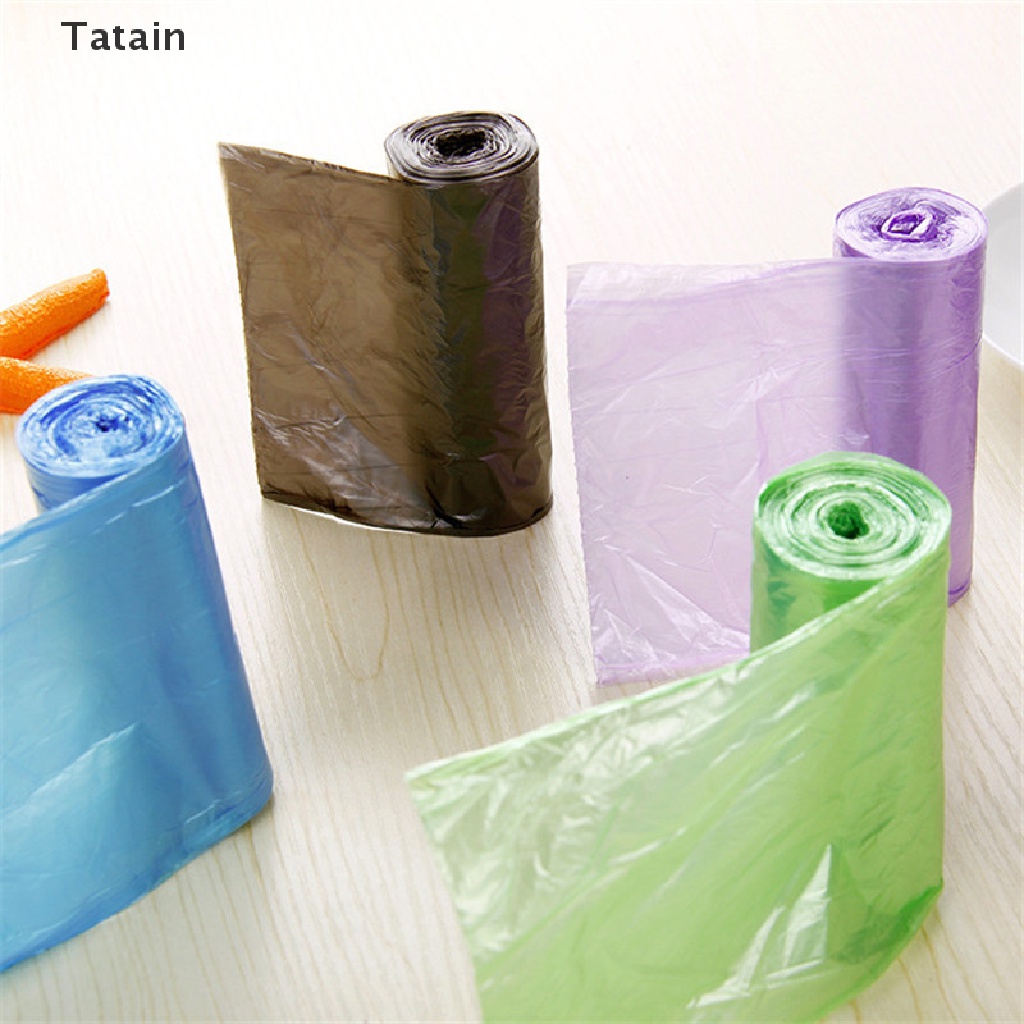 1 cuộn túi đựng rác 50*60CM chất liệu nhựa thân thiện với môi trường