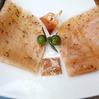 Bánh Tráng Dẻo Tôm Ớt Tắc Bon Bon