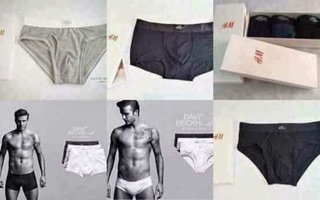 Xịp HM DAVID BECKHAM/ hộp 3 cái