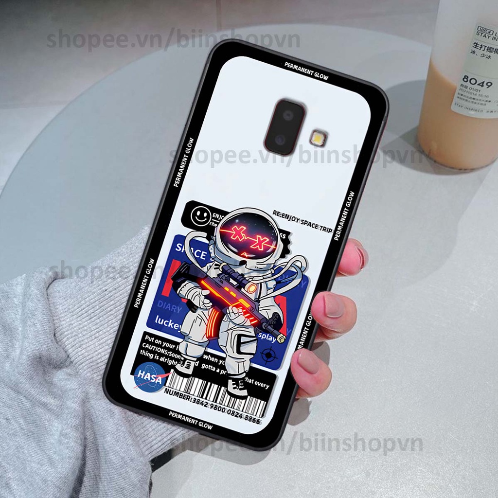 Ốp Samsung J6 2018 / J6 Plus/J6+ phi hành gia vũ trụ space.x siêu đẹp, thời trang