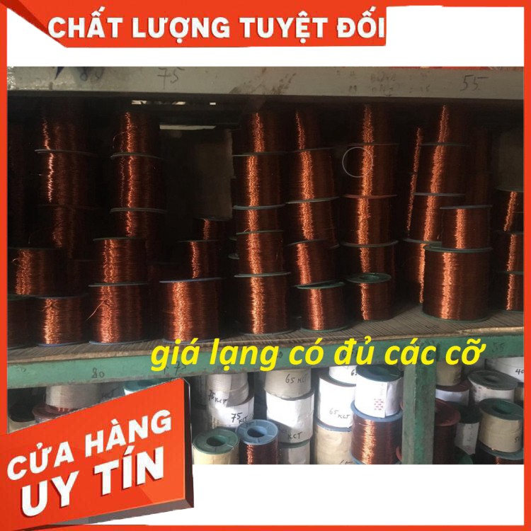 Dây đồng quấn motor biến áp
