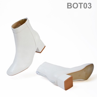 GIÀY BOT CỔ CAO THỜI TRANG NỮ CAO 5CM - BOT03