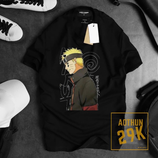 ALBUM 989 - ÁO THUN UNISEX COTTON NARUTO